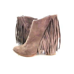 Madden Girl Fringe Booties
